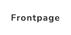 Frontpage
